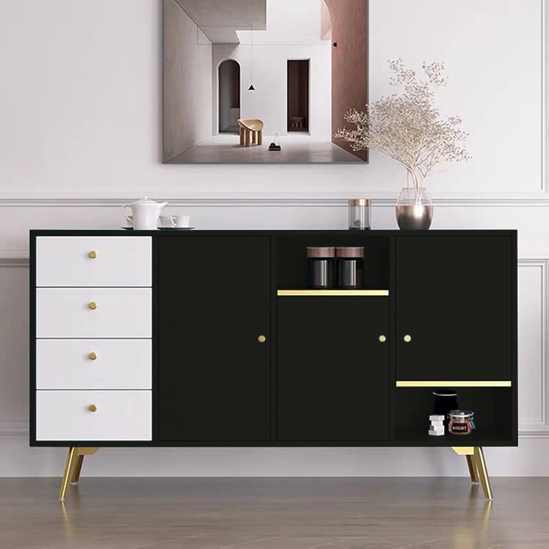 Yancorp 24"x194" Matte Black Contact Paper Peel and Stick Wallpaper Solid Black Self-Adhesive Drawer Stick and Peel Countertop Stickers (24"x194", Black) - Image 5